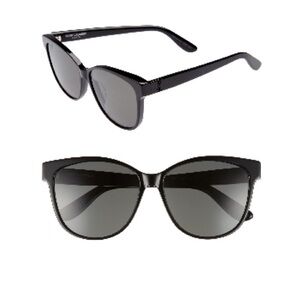 Saint Laurent 58mm Cat Eye Sunglasses